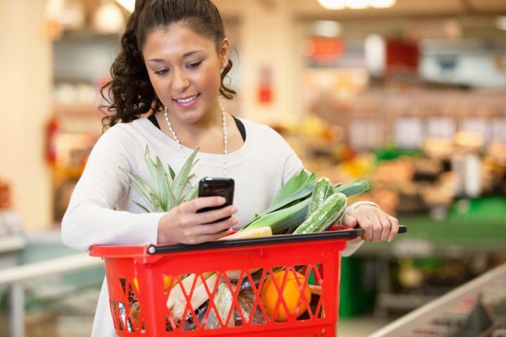 A smartphone is helpful, but you don't need one to use Kroger digital coupons.