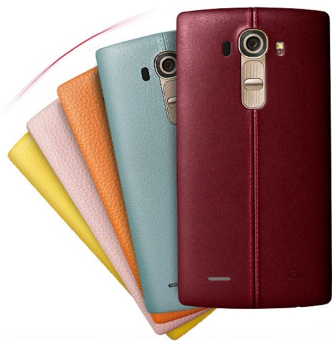 LG G4 leather backs