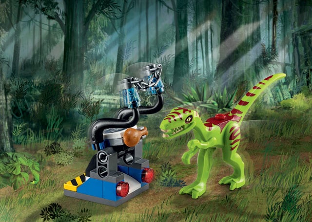 Get a free Lego set with the Lego Jurassic World pre-order.