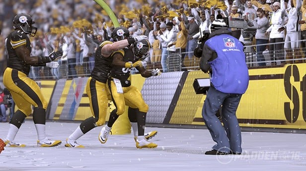 Count on better presentation in Madden 16.