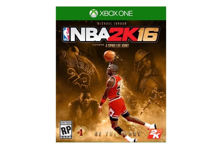 NBA 2K16 Jordan Cover