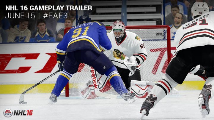 NHL 16 Gameplay Trailer