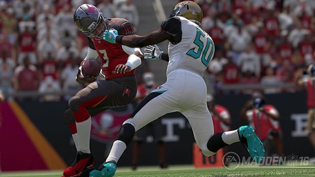 There are new Madden 16 penalties that add to the realism. 