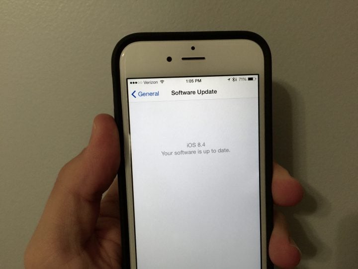 iOS 8.4 Bug Fixes
