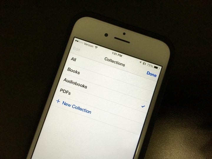 Audio Books in iBooks