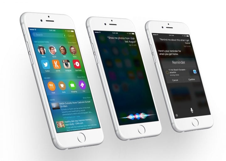 Check out the new iOS 9 features you'll love.