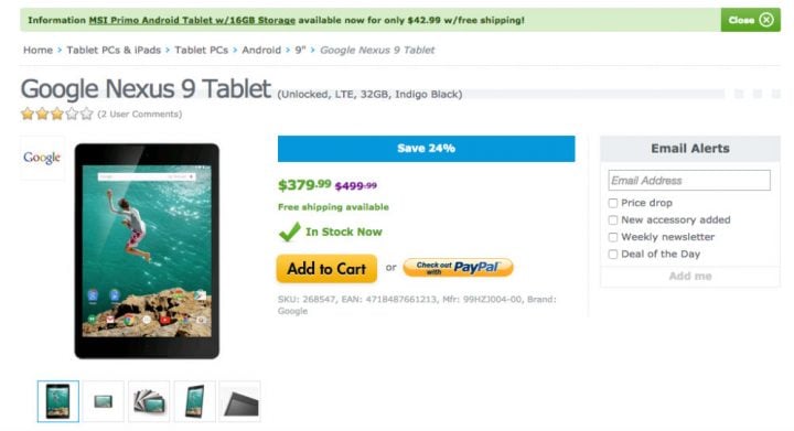 Nexus-9-deal
