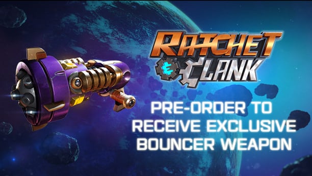 Ratchet and Clank Pre-Orders