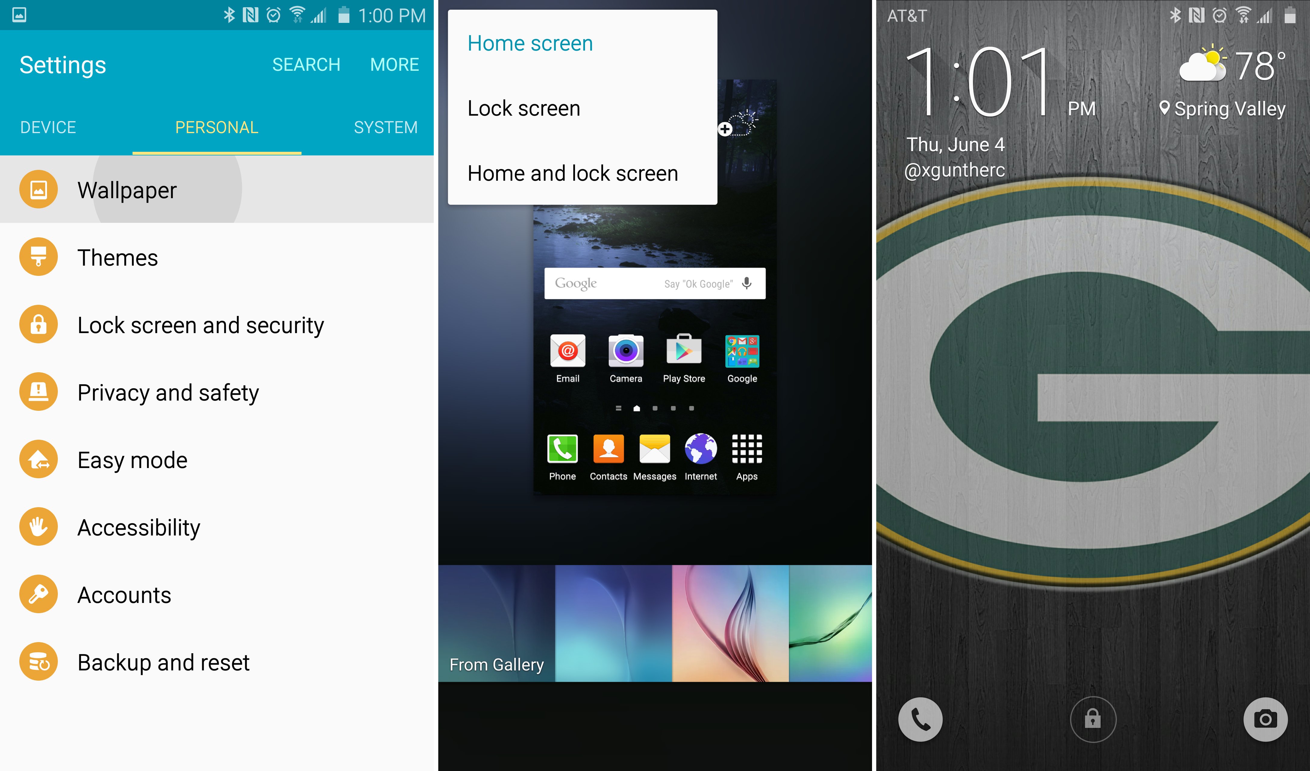 Comment Faire Fonctionner Des Lockscreen Animated Sur Galaxy S6