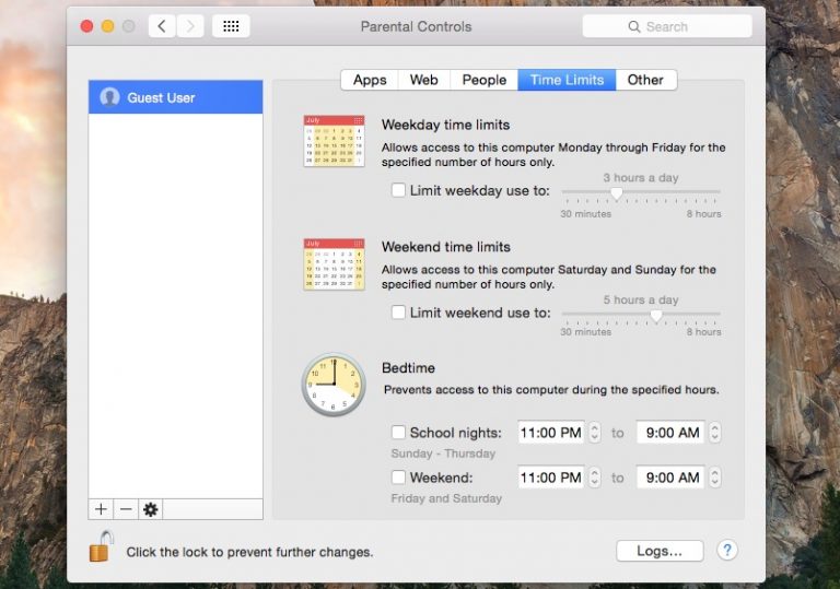 How To Create A Guest Account On Mac