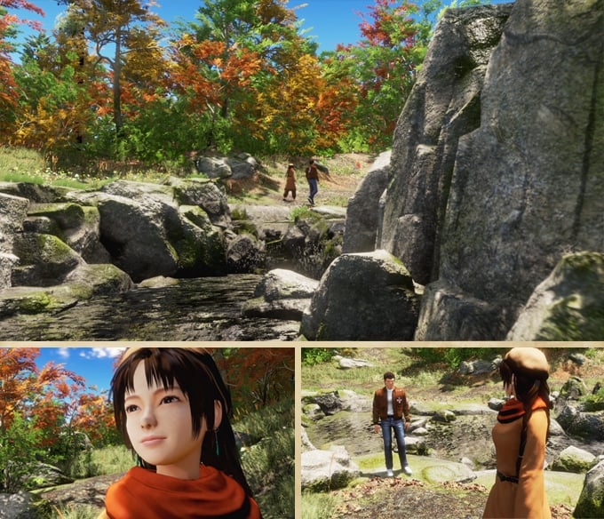 You can play Shenmue early on PC for a $100 backing level.