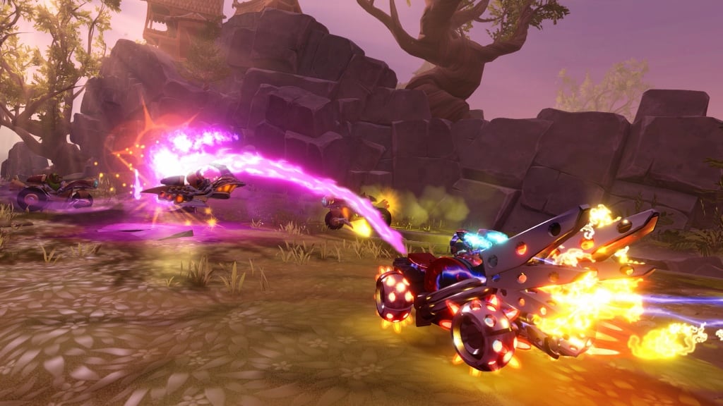 Skylanders SuperChargers Impressions