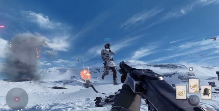 Exciting Star Wars: Battlefront details from two new gameplay videos and E3 2015.
