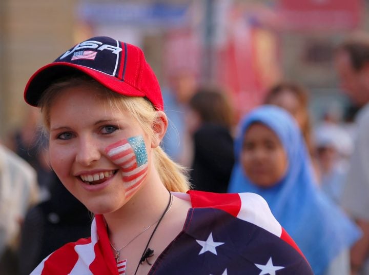 Fans are ready for the 2015 Women's World Cup. Cyril Hou / Shutterstock.com