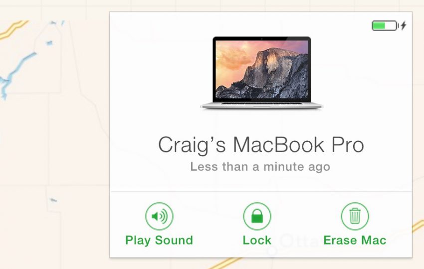 find my mac wake for network access