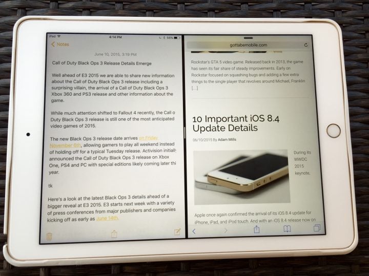 5 Exciting iOS 9 Features for iPads