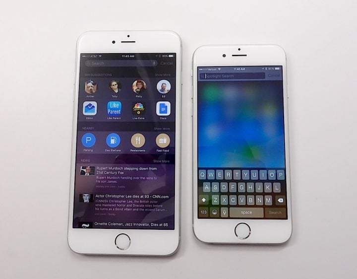 iOS 9 vs iOS 8 - What's New in iOS 9 - 12