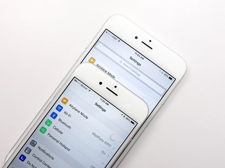 Search iPhone and iPad Settings