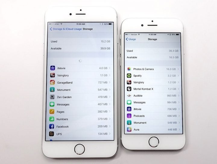 iOS 9 is Better for iPhones with 16GB of Storage