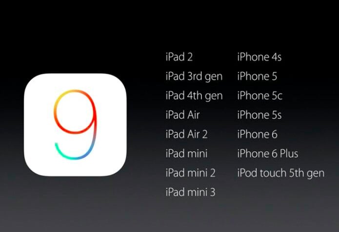 The iPhone 4s iOS 9 update is confirmed.