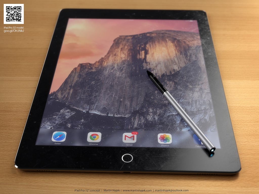What the iOS 9 update tells us about the iPad Pro release.
