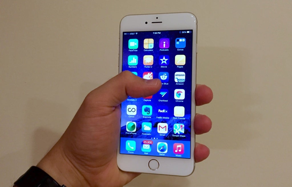 We may see an iPhone 6s with Force Touch.