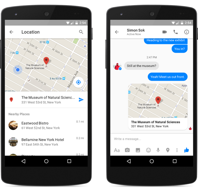 messenger-location-android