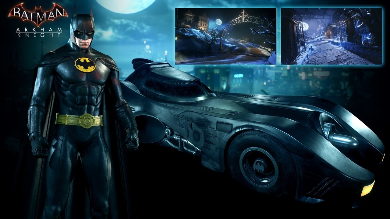 Surprise Batman Arkham Knight DLC Release Revealed