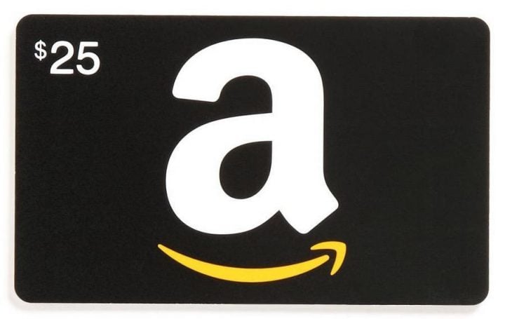 Get $10 with a Amazon Gift card purchase.