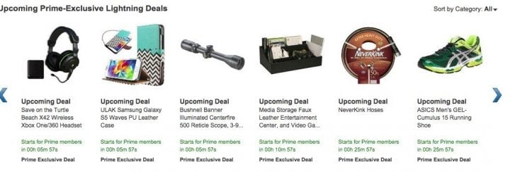 Research the Amazon Prime Day deals schedule.