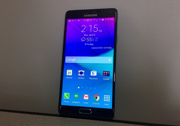 Galaxy Note 4 Android 5.1.1 Release Details Scarce