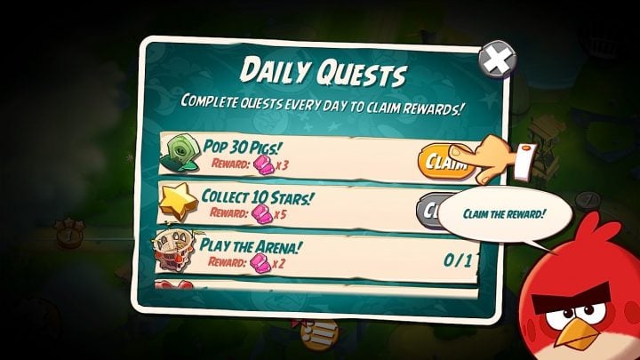 Finish quests to get more free in game items.