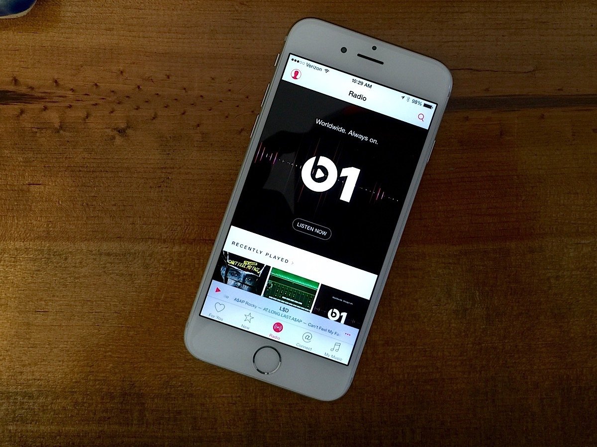 Call in a request to Beats 1 radio.