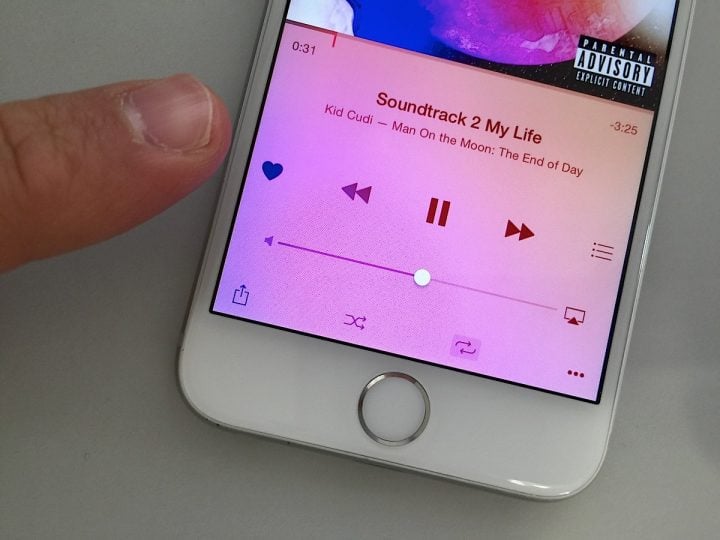 Train Apple about the music you like.