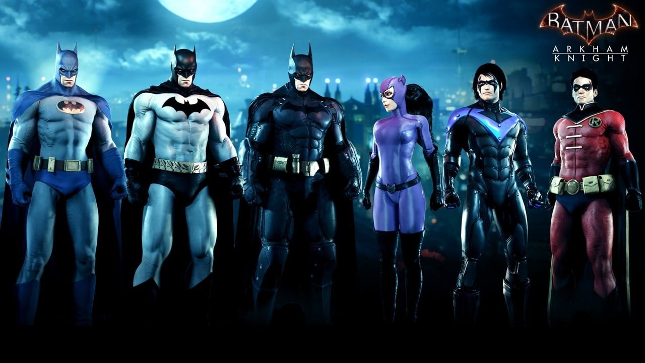 Surprise Batman Arkham Knight DLC Release Revealed