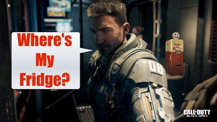 Call of Duty: Black Ops 3 Fridge is Sold Out