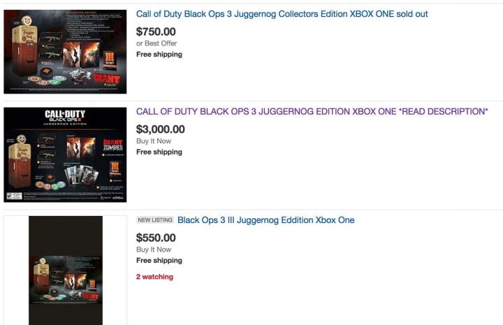 eBay is full of people selling the Juggernog Edition.