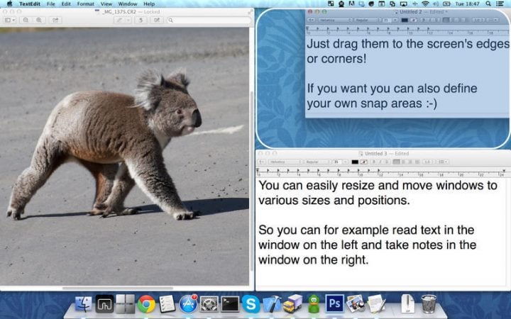 Manage your Windows in OS X better with this tool.