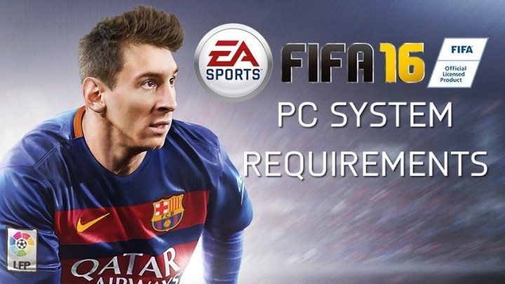 Here's the FIFA 16 PC specs you need to play.