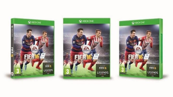 There are many FIFA 16 cover stars.