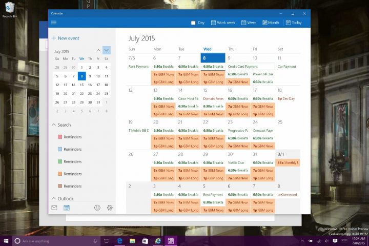 How to Add Calendars in Windows 10 (11)