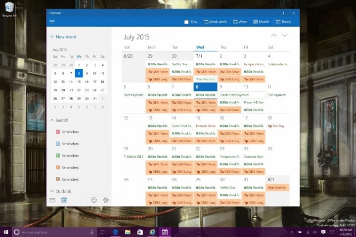 How to Add Calendars in Windows 10 (7)