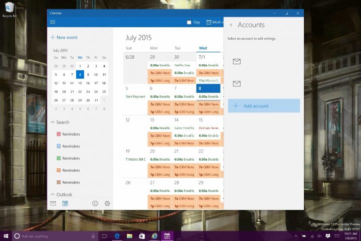 How to Add Calendars in Windows 10 (9)