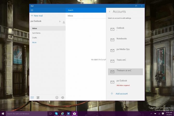 How to Add Emal Accounts to Windows 10 (5)