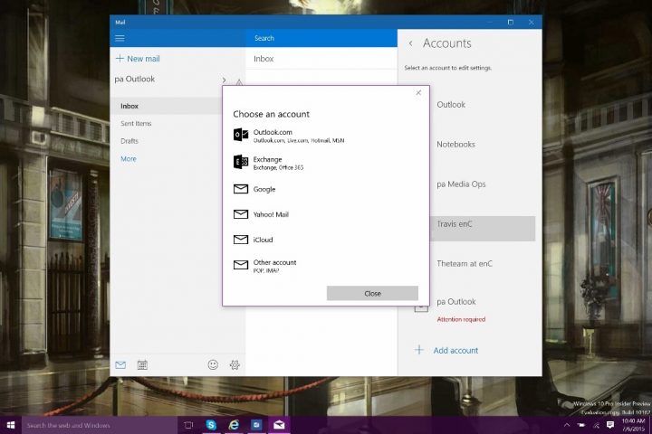 How to Add Emal Accounts to Windows 10 (6)