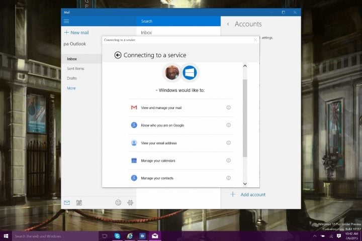 How to Add Emal Accounts to Windows 10 (8)