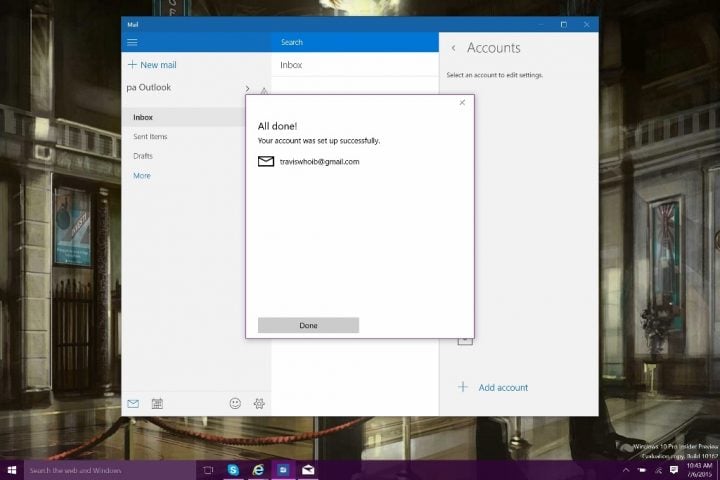 How to Add Emal Accounts to Windows 10 (9)