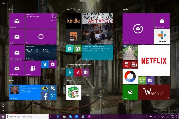 How to Bring Back the Start Screen in Windows 10 (10)