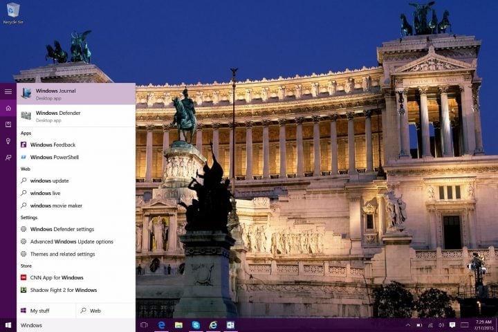 How to Search in Windows 10 (2)