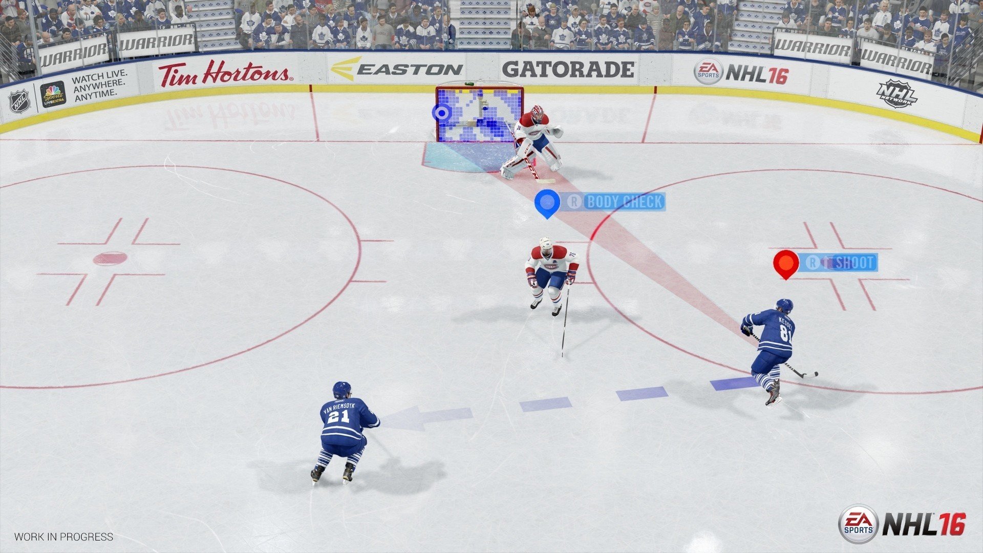 What you need to know about the NHL 16 beta.
